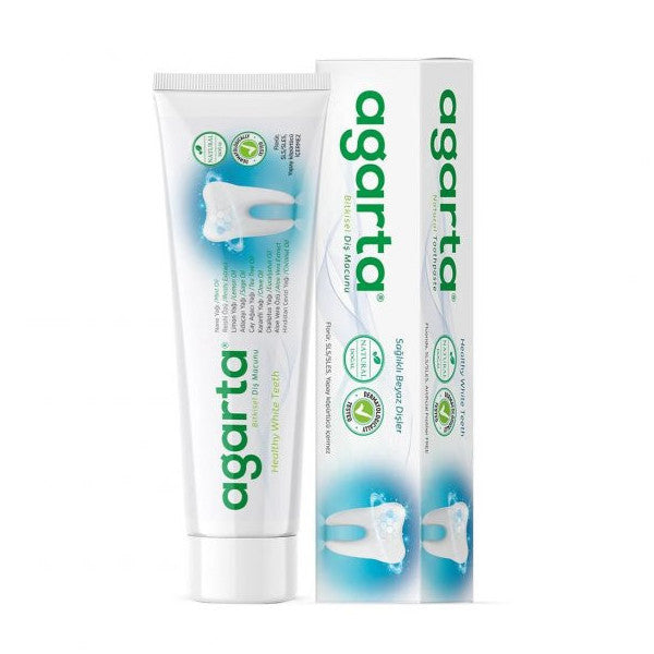 Agarta Natural Plant Extract Fluoride-Free Toothpaste 100 Ml 2 Pieces