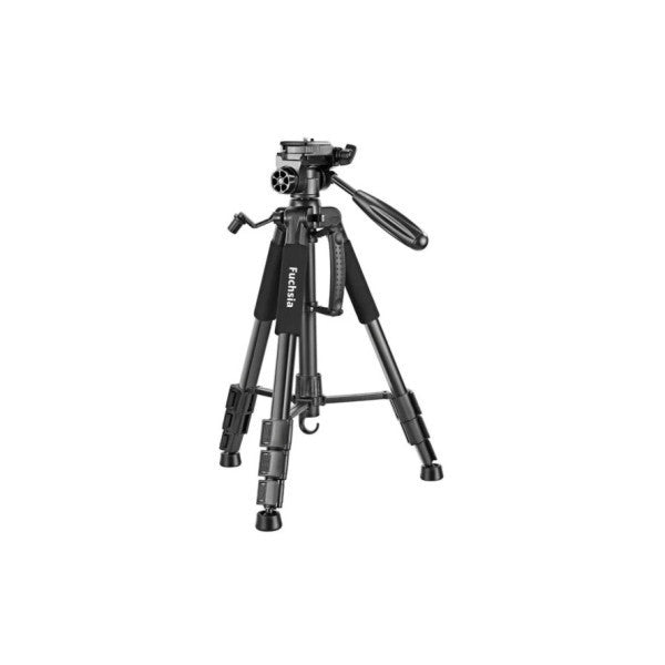 Fuchsia Professional Multi-Purpose Adjustable Tripod With Stand