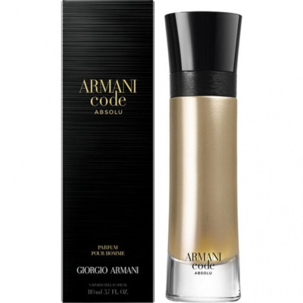 Armani Code Absolu Eau De factory Perfume 110ml