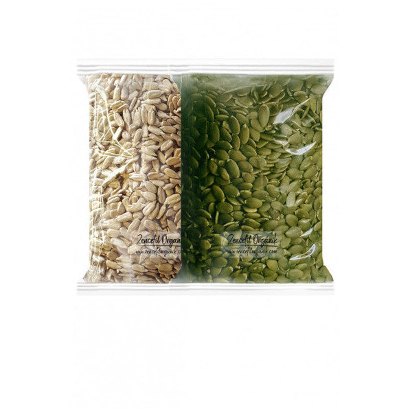 Pumpkin Seeds And Sunflower Seeds 500 Gr + 500 Gr Raw Pumpkin Seeds Raw Sunflower Seeds