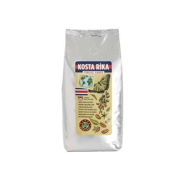 Kahve Dünyası Costa Rica And Santos Local Coffee Beans 1 Kg X 2 Pieces