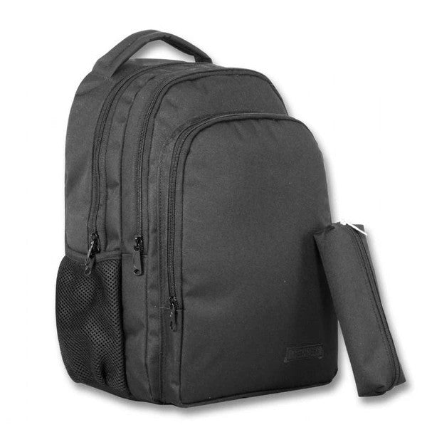 Ümit Bag Cennec Black Middle School High School Daily And Travel Backpack With Pen Holder