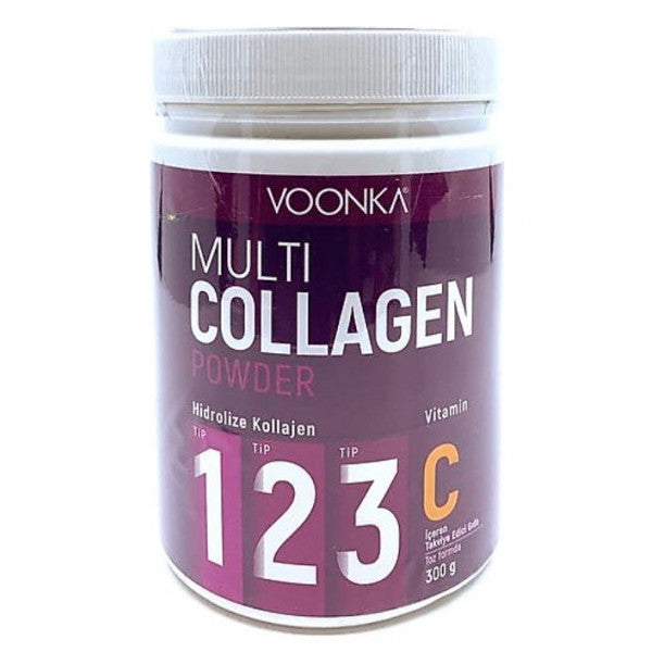 Voonka Multi Collagen 300 G Powder