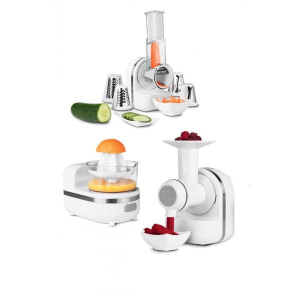 Yasomi Bl025 3 İn 1 Electric Grater Juicer And Ice Cream Maker