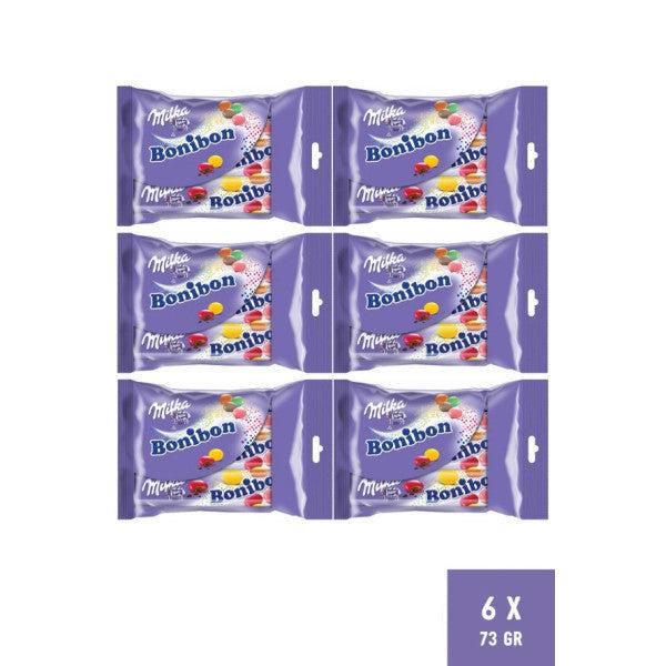 Bonibon Dragee Chocolate 3 Pack - 6 Pieces