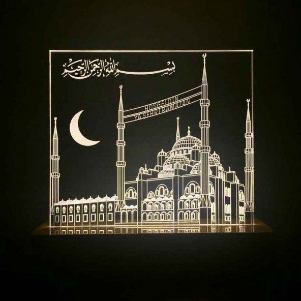 Welcome Ya Şehr-İ Ramazan Lamp