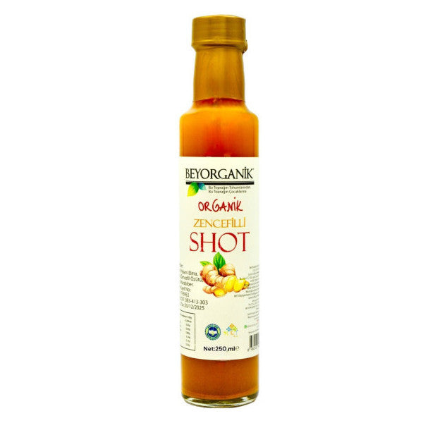 Beyorganik Organic Ginger Shot 250Ml