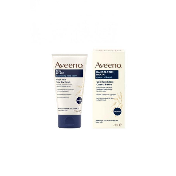 Aveeno Skin Relief Moisturizing Hand Cream 75 Ml