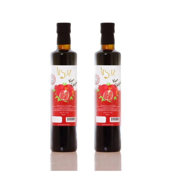 Arsuz Olives Pomegranate Syrup 500 Ml X 2 Pieces