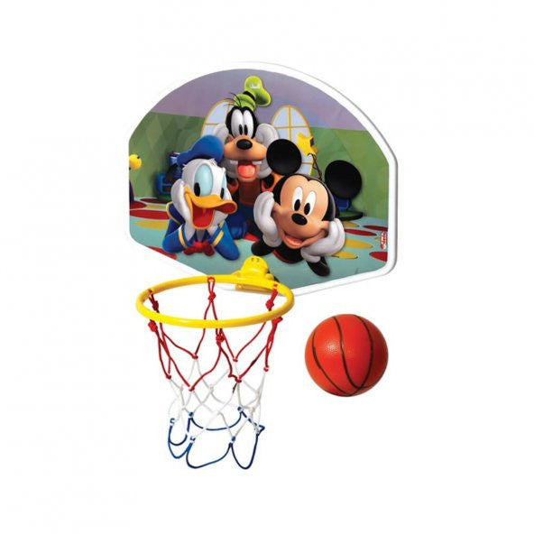 Basket Hoop Mickey Mouse Large