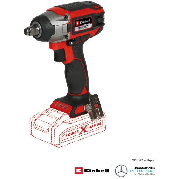 Einhell Impaxxo 18/230 Cordless Impact Wrench Without Brush