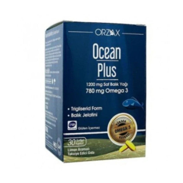 Ocean Plus 1200 Mg 30 Capsules