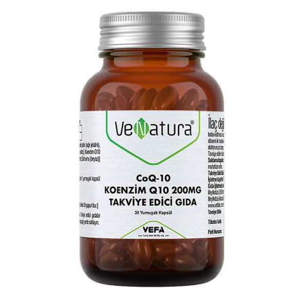 Venatura Coenzyme Q10 200 Mg 30 Capsules