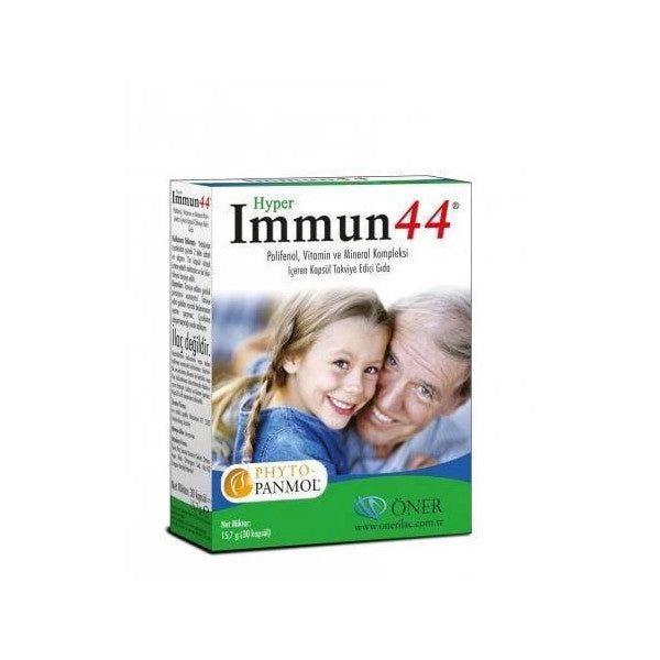 Hyper Immune 44 30 Capsules