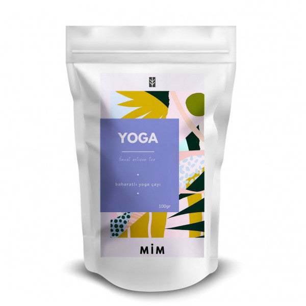 Yoga Tea - Spicy Yoga Tea 100Gr