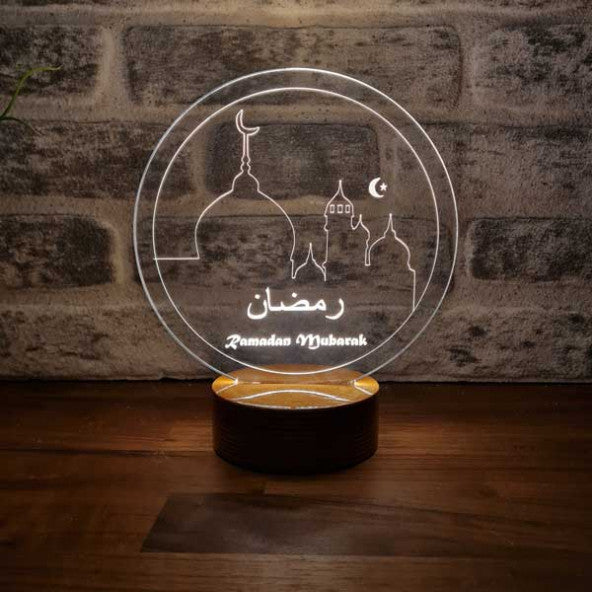 Hoşgeldin Ya Şehr-I Ramazan LED masa lambası