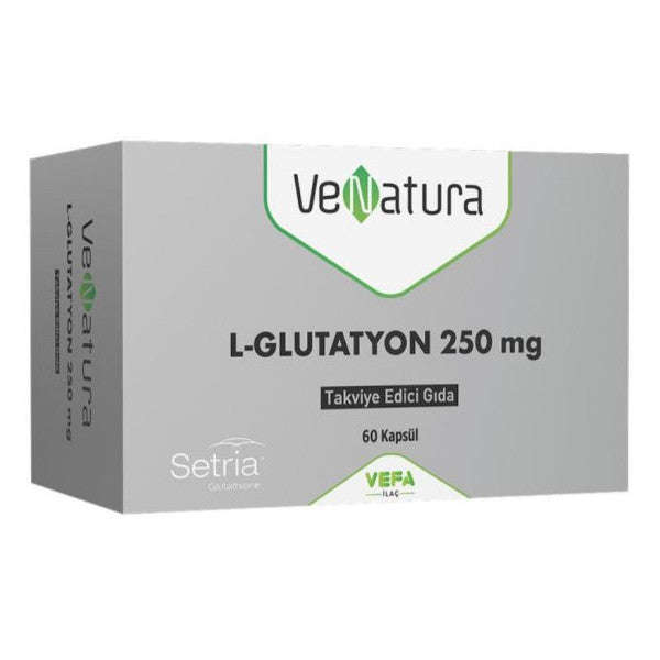 Venatura L-Glutathione 250Mg 60 Capsules