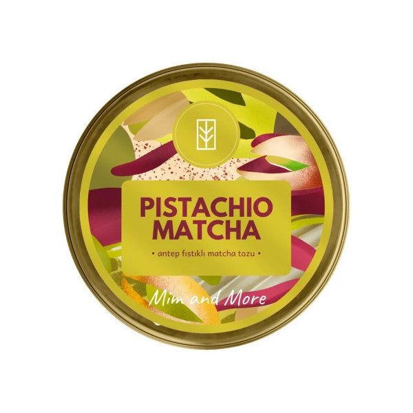 Mim And More Pistachio Matcha Pistachio Flavored Matcha 25 Gr