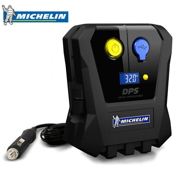 Michelin Mc12264 12Volt 120 Psi Air Pump With Digital Pressure Indicator