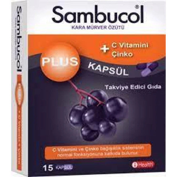 Sambucol Plus 15 Capsules