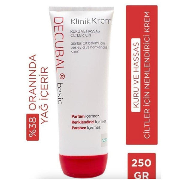 Decubal Clinic Cream 250 Gr