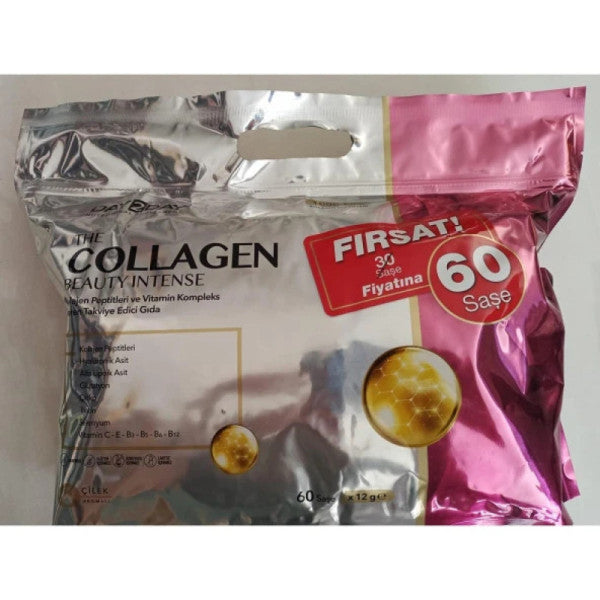 Day2Day The Collagen Beauty Intense Strawberry Flavored 30 Sachets 2 Boxes