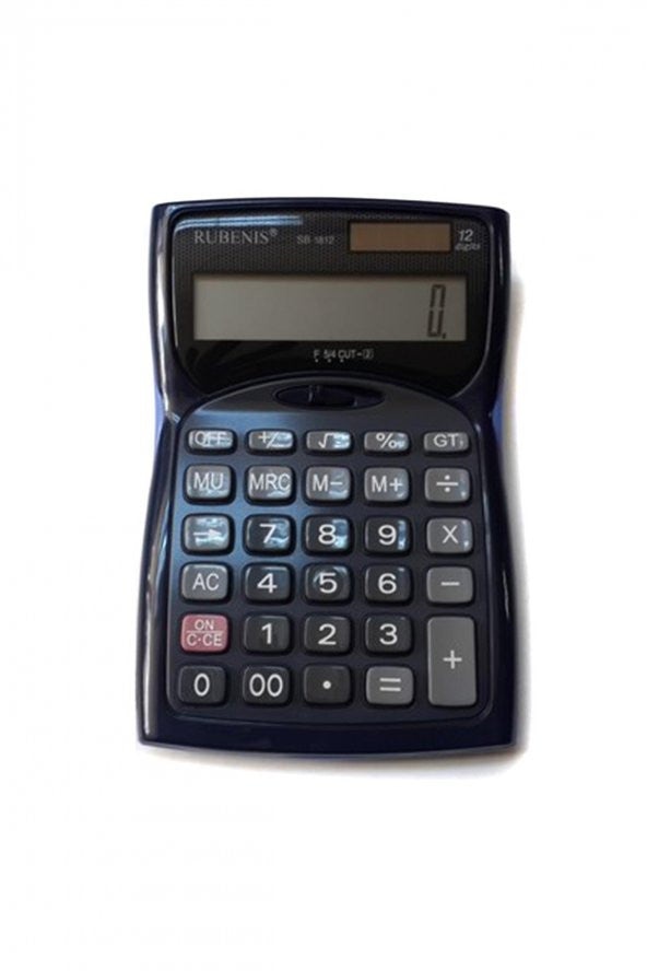 Rubenis Calculator 12 Digits Sb-1812