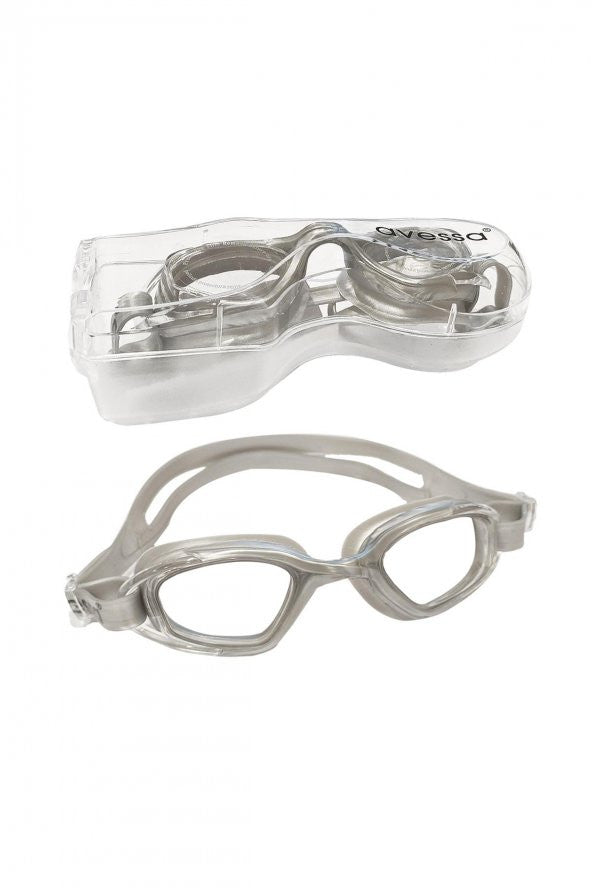Avessa Swimming Goggles Gray Gs-7