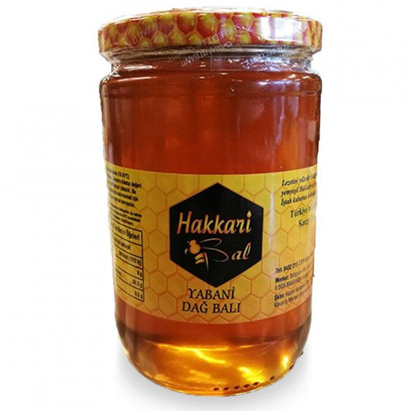 Hakkari Wild Mountain Honey 850 Gr