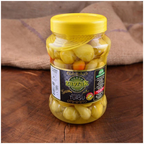 Zavrak Pepper Pickle Medium Size 1000 Gr