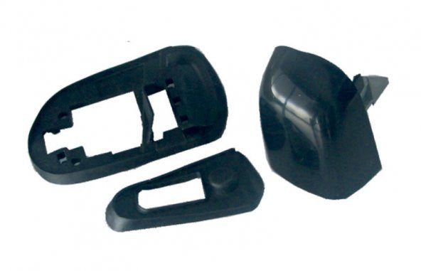 Left Exterior Opening Handle Cover Compatible With Bmw E46 2001 (1217002277)