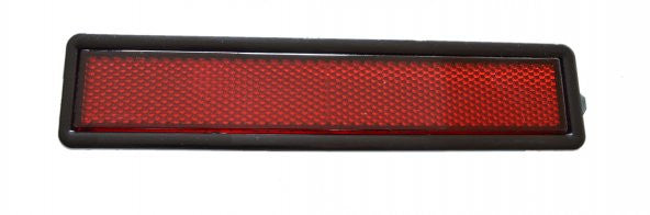 Red Rear Bumper Reflector Compatible With E34