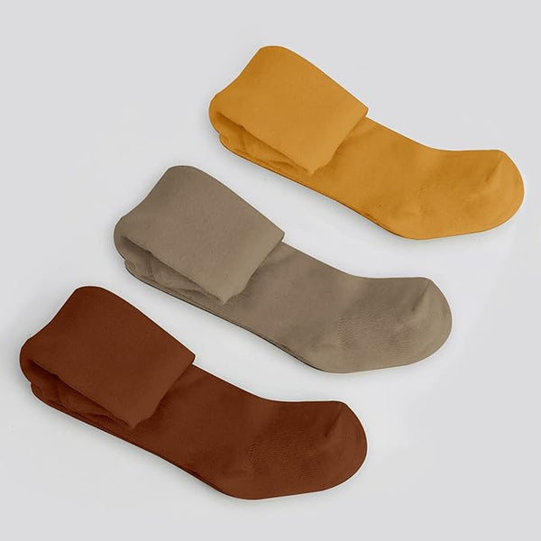 Bistyle Baby Girls Tights Thick Leggings Soft | Warm Organic Cotton Stockings Pantyhose | Newborn Infant Toddler 3 Pack