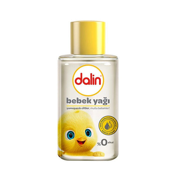 Dalin 50 Ml Mini Baby Oil 4 Pcs