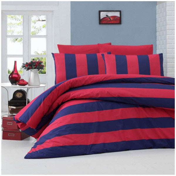 Komfort Home Double Ranforce Duvet Cover Set (Braid)