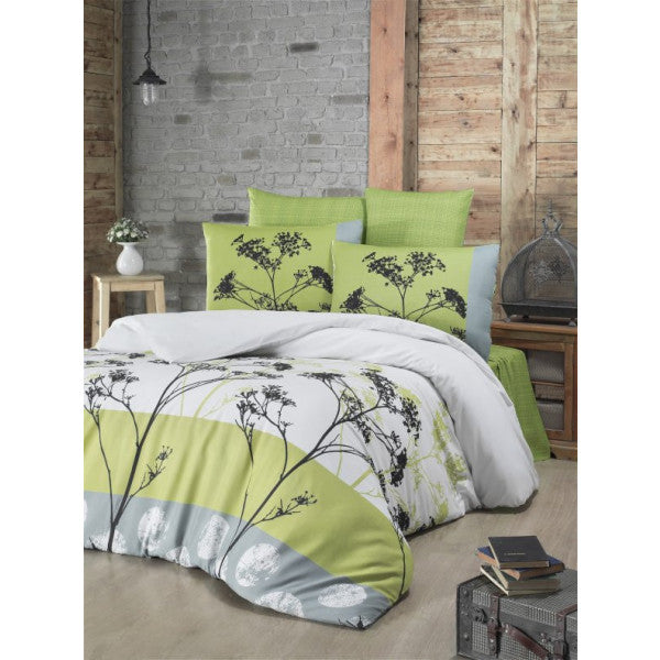 Komfort Home Double Ranforce 100% Cotton Pique 200X230 Cm