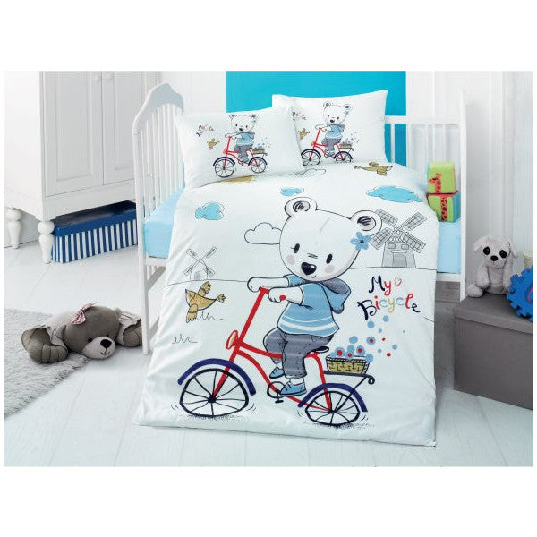 Komfort Home Baby Sleeping Set 100 Cotton / My Bike