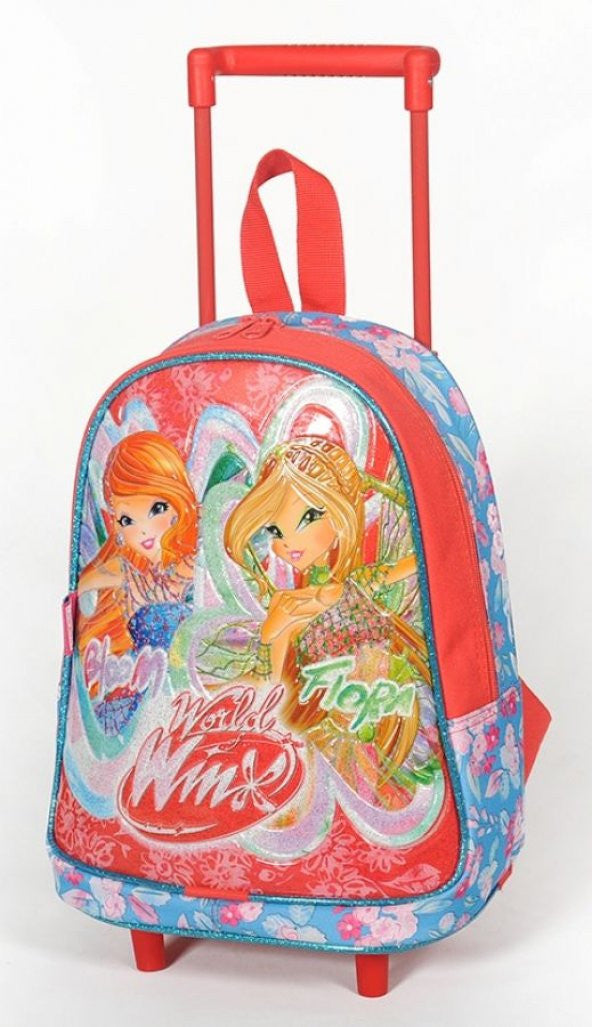 Winx Squeegee Kindergarten Bag (Yaygan 63267)