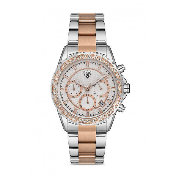 Tiger - Two Color Function Women's Watch