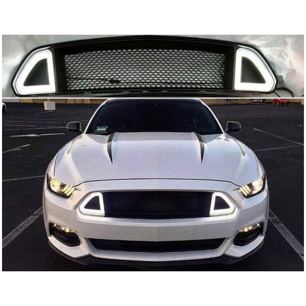 Led Front Shutter Compatible With Ford Mustang 2015+