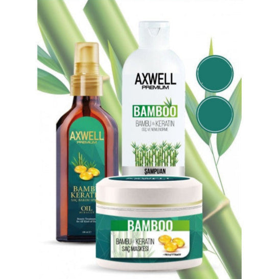 Bamboo & Keratin Hair Care Set