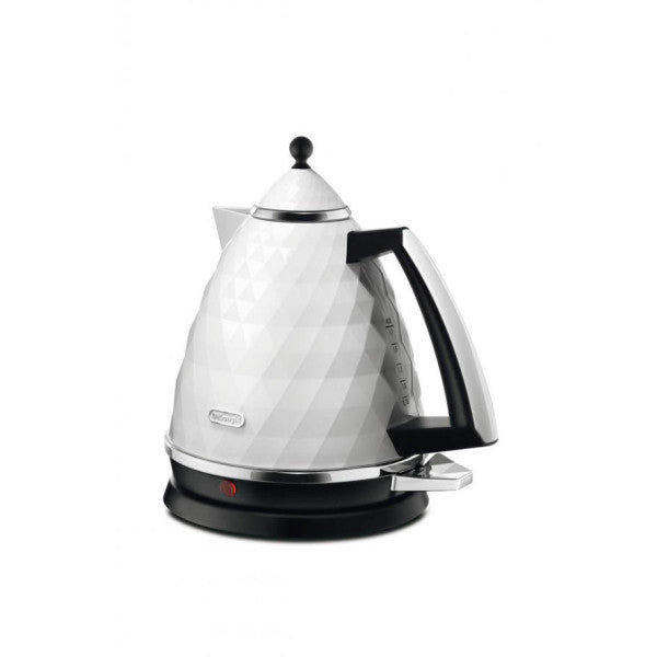 Delonghi Kbj2001.w Brillante Concealed Resistance Kettle 1.7 Lt. White