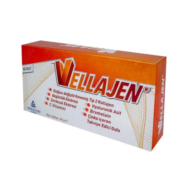 Vellajen Type 2 Collagen 30 Tablets