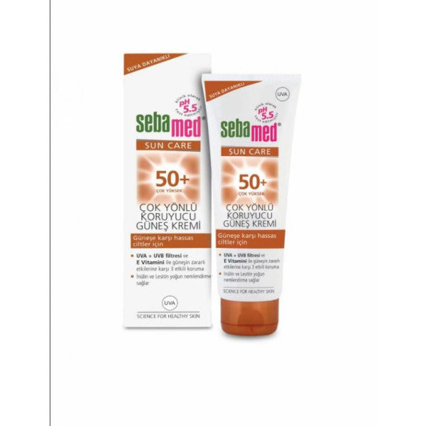 Sebamed Sun Cares Spf50+ Versatile Sun Cream 75 Ml