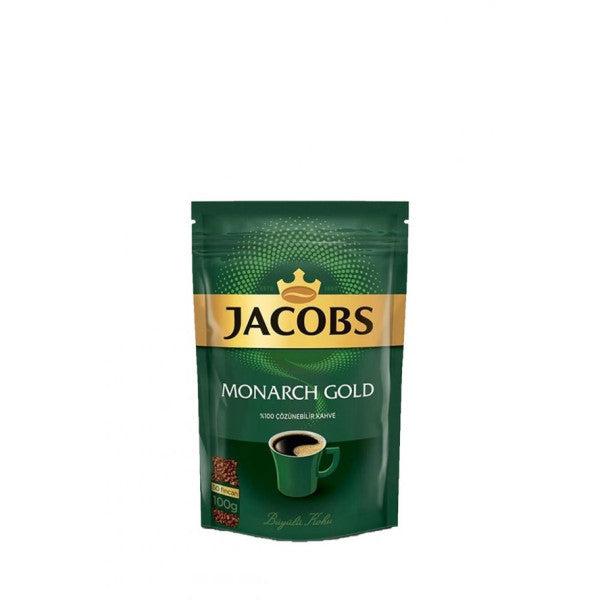 Jacobs Monarch Gold Instant Coffee 100 Gr X 12 Pieces