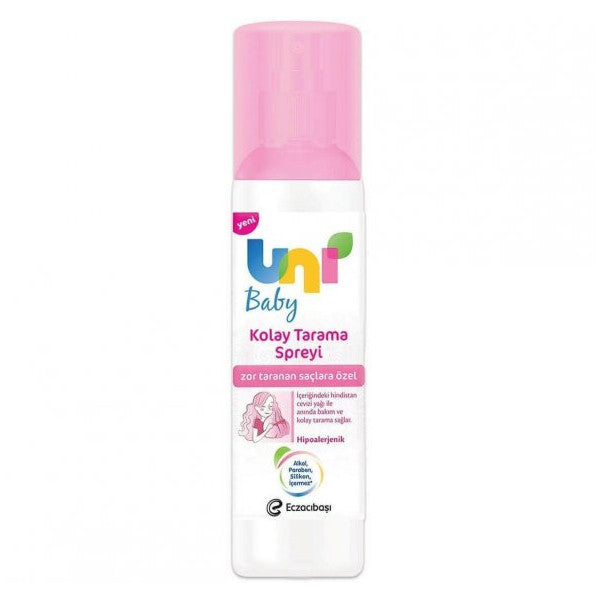 Uni Baby Easy Combing Spray 200 Ml
