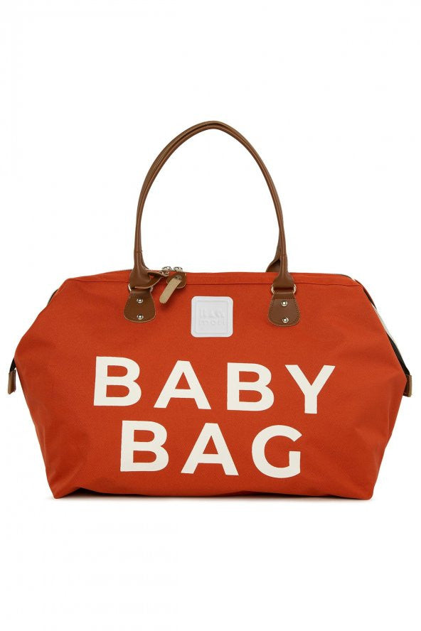 Bagmori Brick Color Baby Care Bag