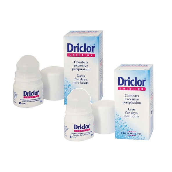 Driclor Anti Perspirant 20 Ml 2 Pieces Roll-On