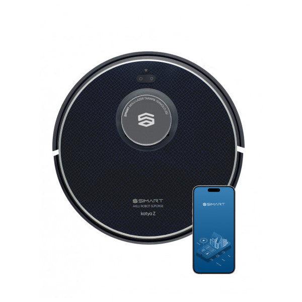 Katya Z Smart Robot Vacuum Cleaner With Mop Feature