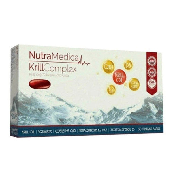 Nutramedica Krill Complex 30 Capsules